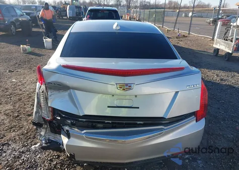 2018 Cadillac Ats Standard из США, поврежденный, VIN 1G6AA5RX0J0124191